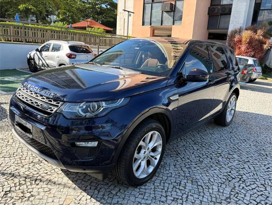 LAND ROVER DISCOVERY SPORT 2.0 16V SI4 TURBO GASOLINA HSE 4P AUTOMÁTICO